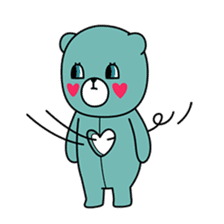 Cupid bear Mellow.B sticker #5689752