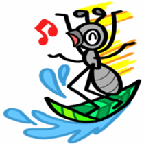 Ants! <summer vacation and fall> sticker #5689916