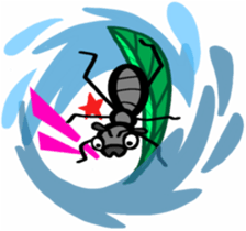 Ants! <summer vacation and fall> sticker #5689917