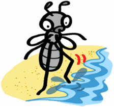 Ants! <summer vacation and fall> sticker #5689918