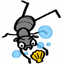 Ants! <summer vacation and fall> sticker #5689921