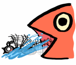 Ants! <summer vacation and fall> sticker #5689922