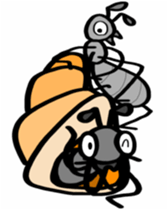 Ants! <summer vacation and fall> sticker #5689925