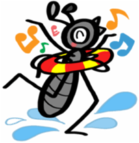 Ants! <summer vacation and fall> sticker #5689929