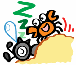 Ants! <summer vacation and fall> sticker #5689930