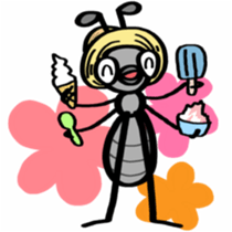 Ants! <summer vacation and fall> sticker #5689931