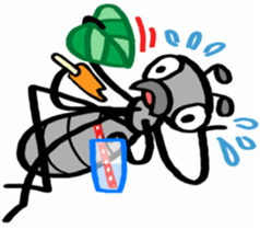 Ants! <summer vacation and fall> sticker #5689932