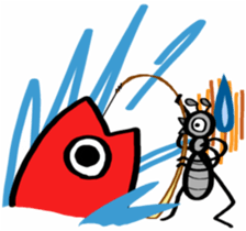 Ants! <summer vacation and fall> sticker #5689934