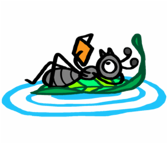 Ants! <summer vacation and fall> sticker #5689935