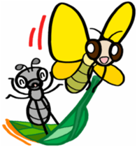 Ants! <summer vacation and fall> sticker #5689936