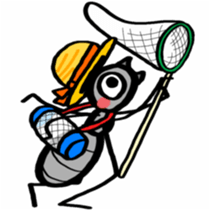 Ants! <summer vacation and fall> sticker #5689940