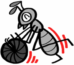 Ants! <summer vacation and fall> sticker #5689945