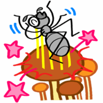 Ants! <summer vacation and fall> sticker #5689947