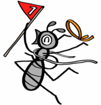 Ants! <summer vacation and fall> sticker #5689949