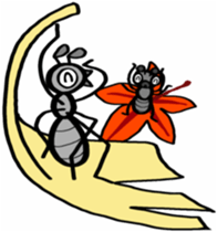 Ants! <summer vacation and fall> sticker #5689951