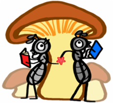 Ants! <summer vacation and fall> sticker #5689955