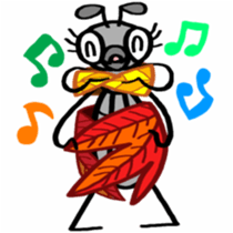 Ants! <summer vacation and fall> sticker #5689957