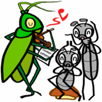 Ants! <summer vacation and fall> sticker #5689961