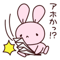 Little lazy Rabi sticker #5690046