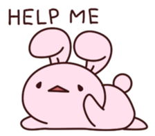 Little lazy Rabi sticker #5690055