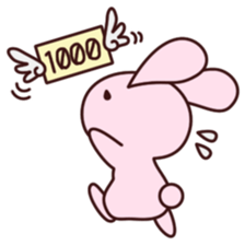 Little lazy Rabi sticker #5690059