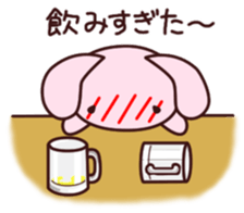 Little lazy Rabi sticker #5690067
