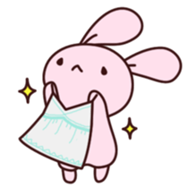 Little lazy Rabi sticker #5690069