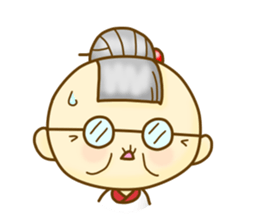 Tsuneharu and Umeko sticker #5690091