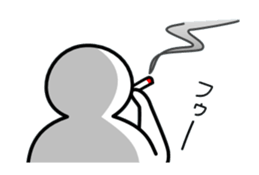 simpleman's actions sticker #5690377