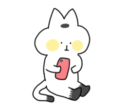 manmanekomanma sticker #5690557