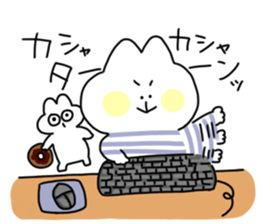 manmanekomanma sticker #5690559