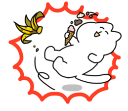 manmanekomanma sticker #5690560