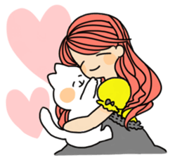 manmanekomanma sticker #5690561