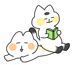 manmanekomanma sticker #5690563