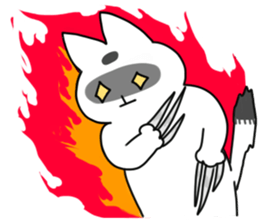 manmanekomanma sticker #5690571