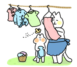 manmanekomanma sticker #5690572