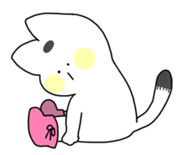 manmanekomanma sticker #5690573