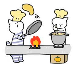 manmanekomanma sticker #5690578