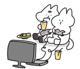 manmanekomanma sticker #5690579