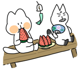 manmanekomanma sticker #5690580