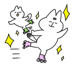 manmanekomanma sticker #5690581