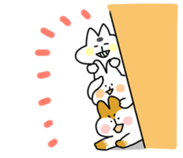 manmanekomanma sticker #5690583