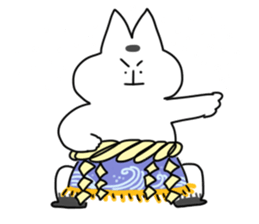 manmanekomanma sticker #5690585