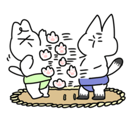 manmanekomanma sticker #5690586