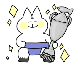 manmanekomanma sticker #5690587