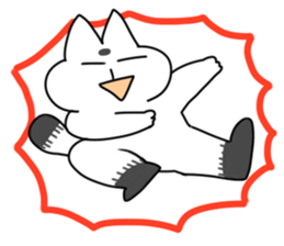 manmanekomanma sticker #5690589