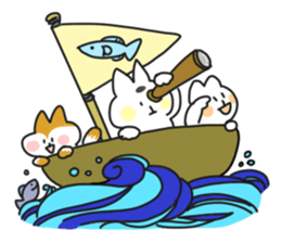 manmanekomanma sticker #5690593