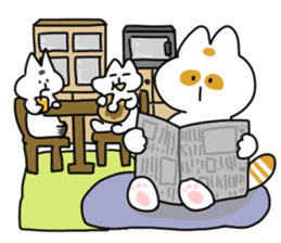 manmanekomanma sticker #5690595