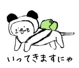 The lazy cats sticker #5690603