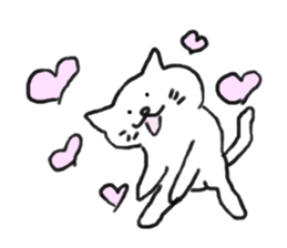 The lazy cats sticker #5690611